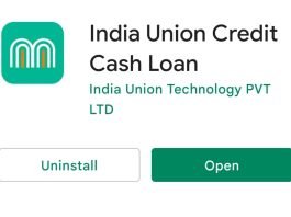 Indian Union Credit Cash